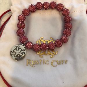Rustic Cuff Bracelet
